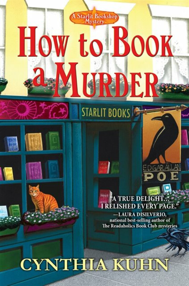 Kniha How to Book a Murder