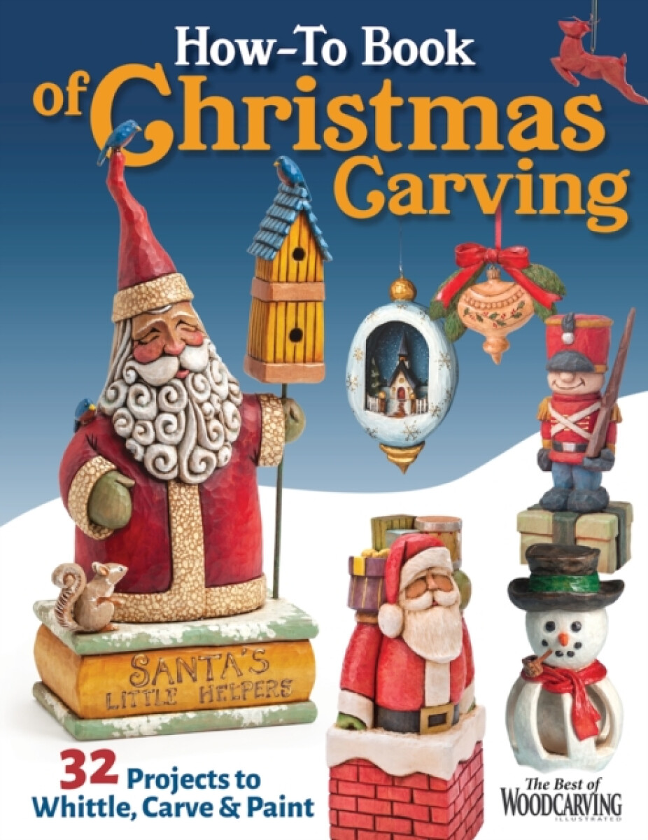 Kniha How-To Book of Christmas Carving