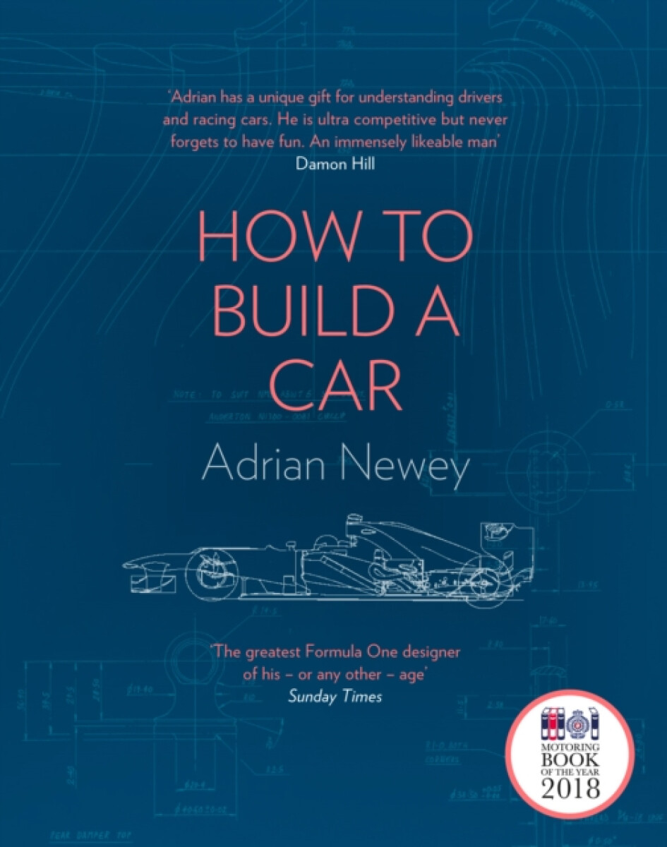 Kniha How to Build a Car