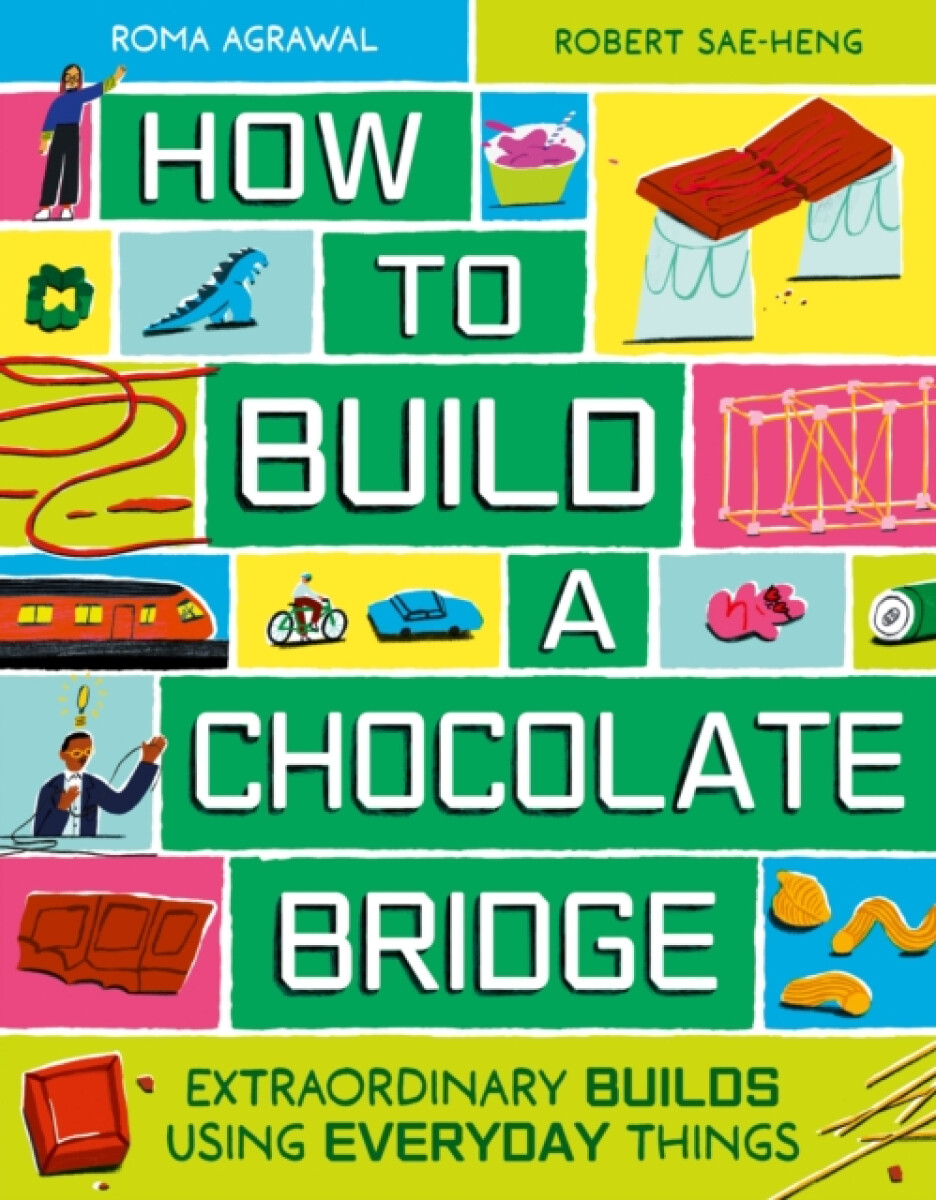 Kniha How to Build a Chocolate Bridge