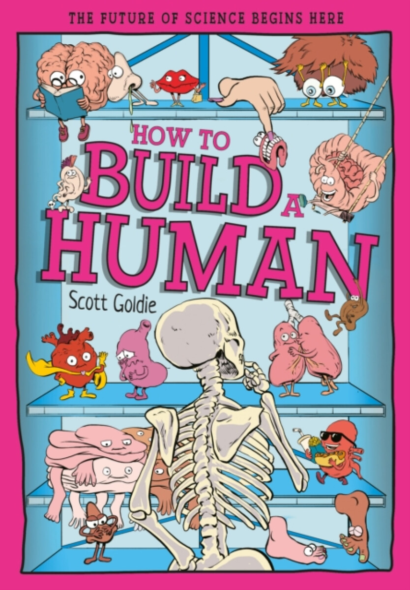 Kniha How to Build a Human