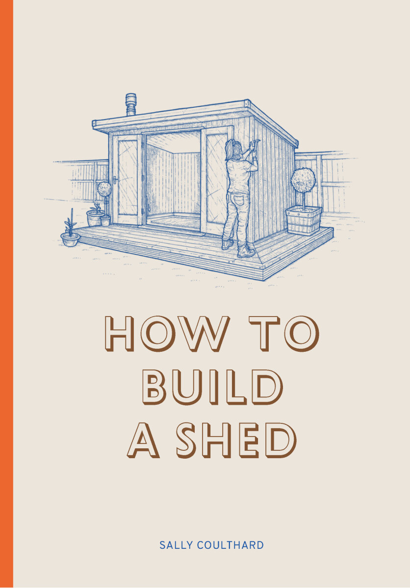 Kniha How to Build a Shed