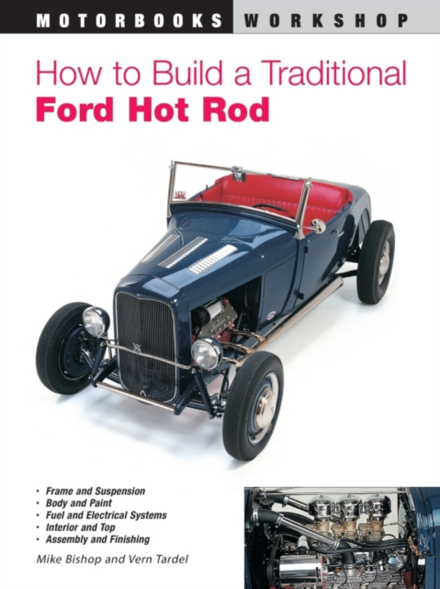 Kniha How to Build a Traditional Ford Hot Rod