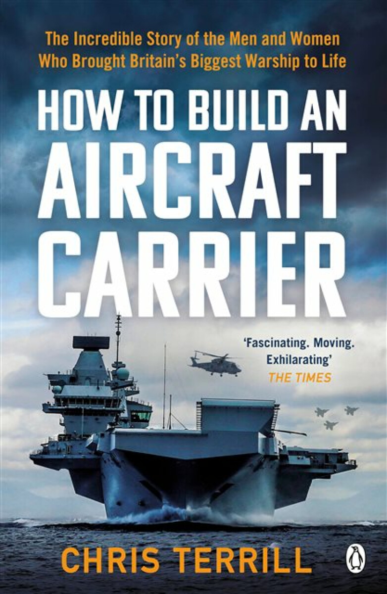 Levně How to Build an Aircraft Carrier - Chris Terrill