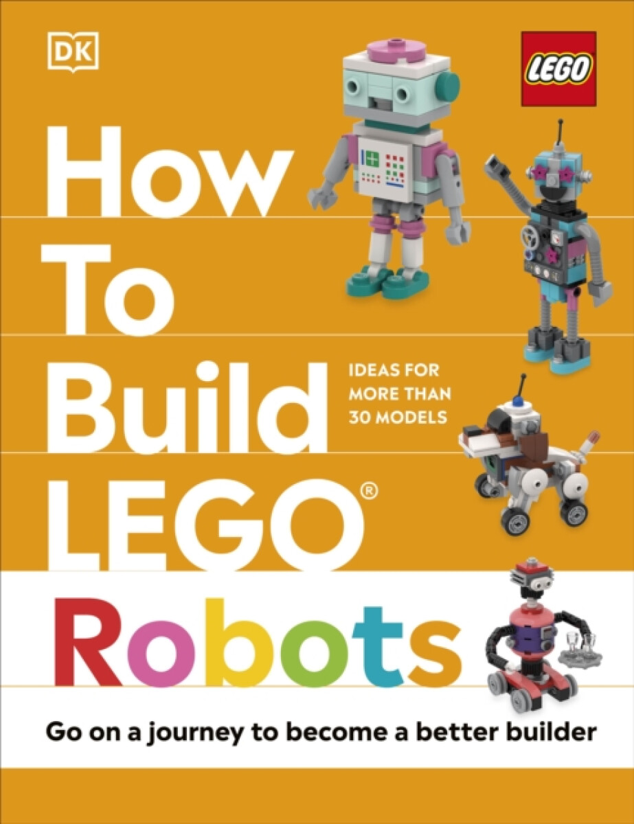 Kniha How to Build LEGO Robots