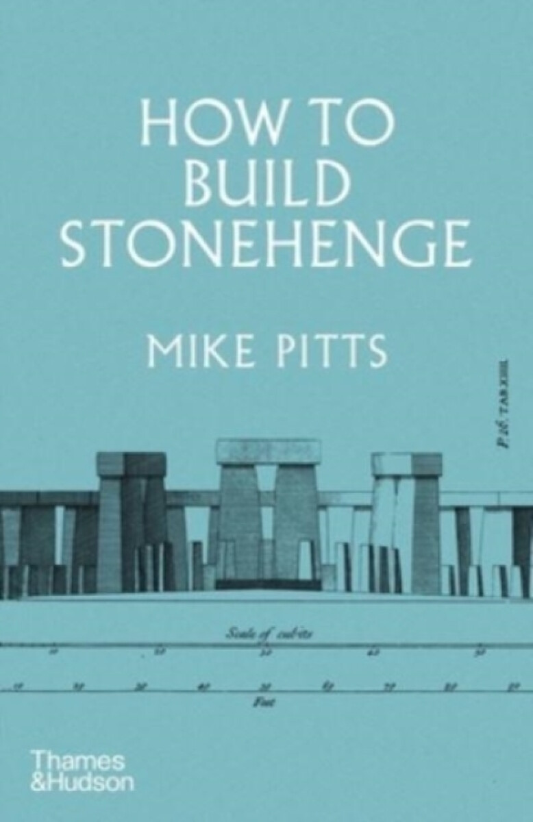 Kniha How to Build Stonehenge