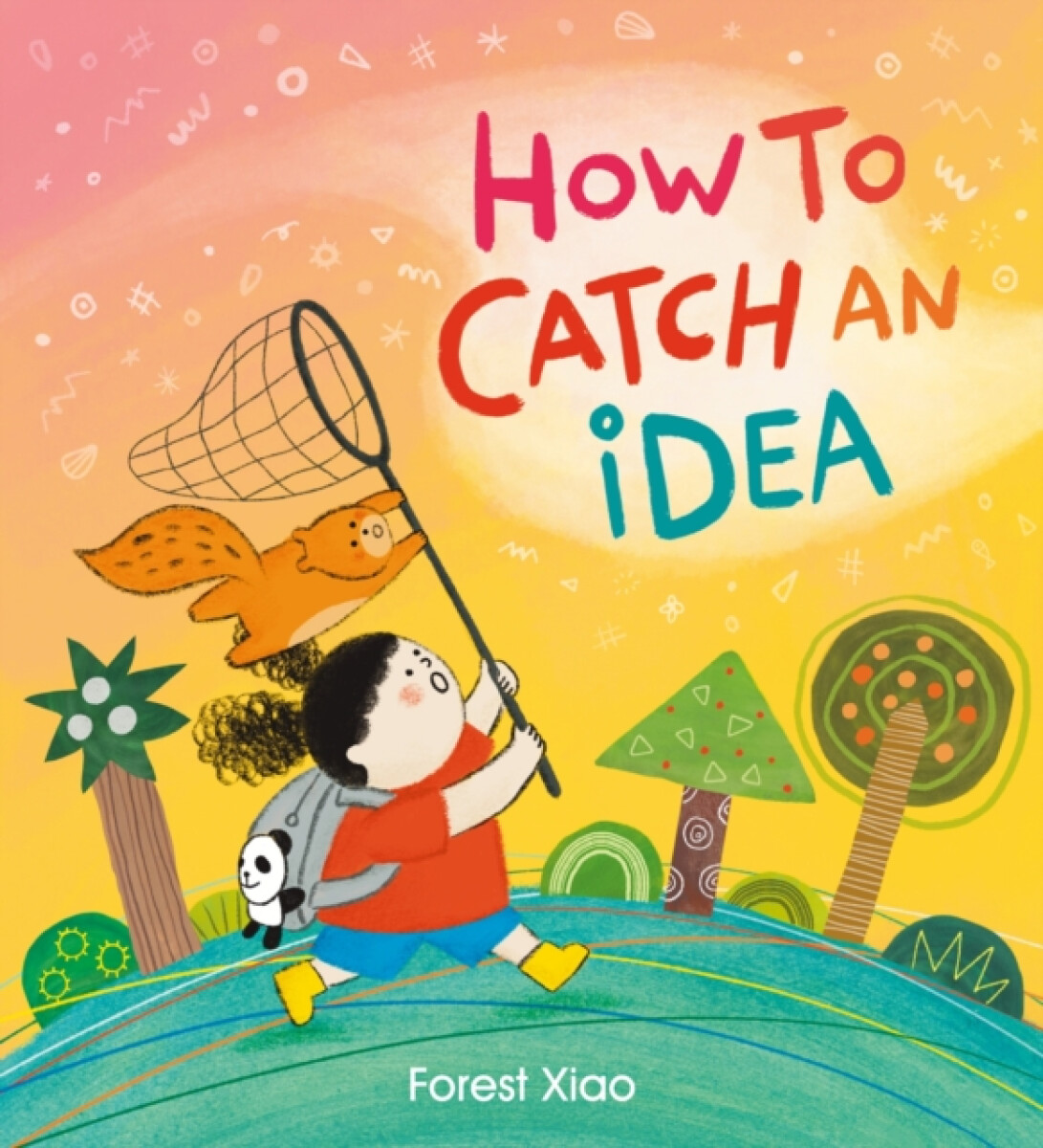 Kniha How to Catch an Idea