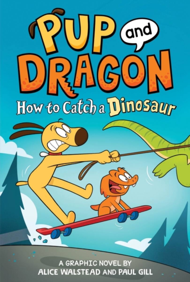 Kniha How to Catch Graphic Novels: How to Catch a Dinosaur