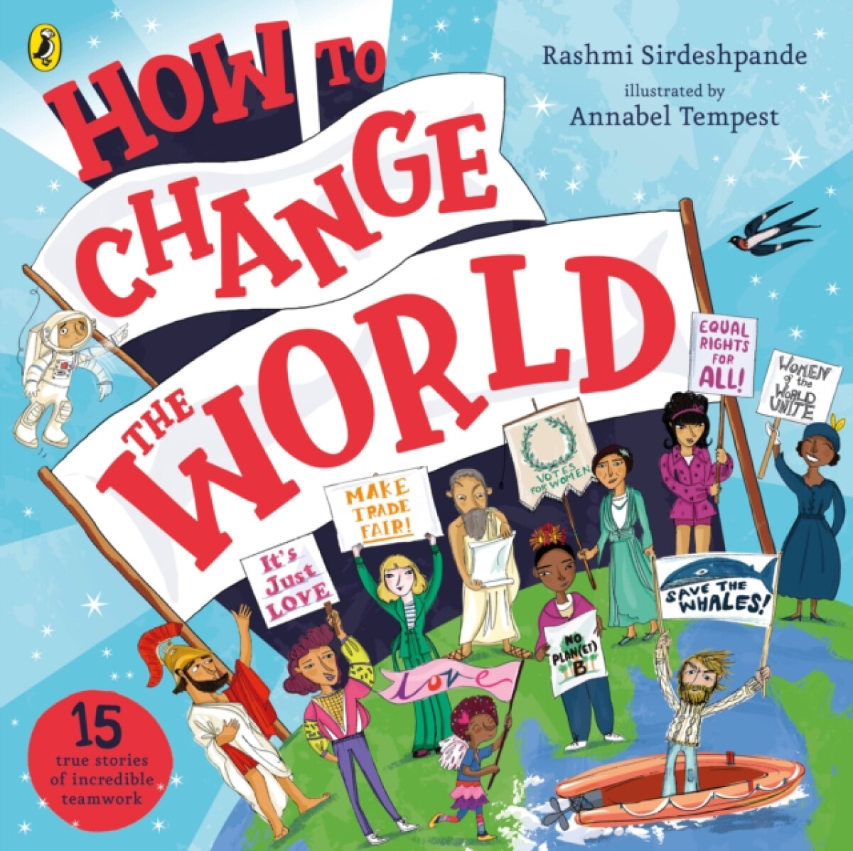 Kniha How To Change The World