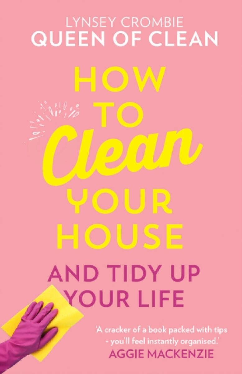 Kniha How To Clean Your House