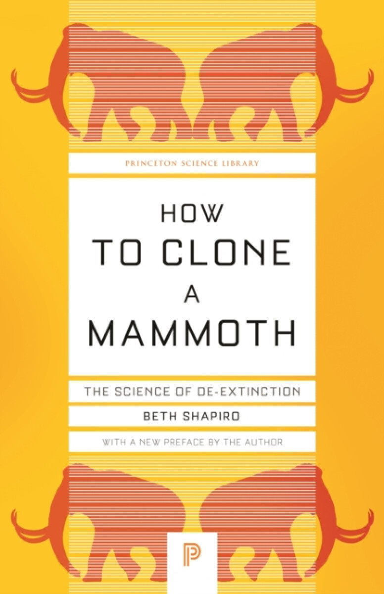 Kniha How to Clone a Mammoth