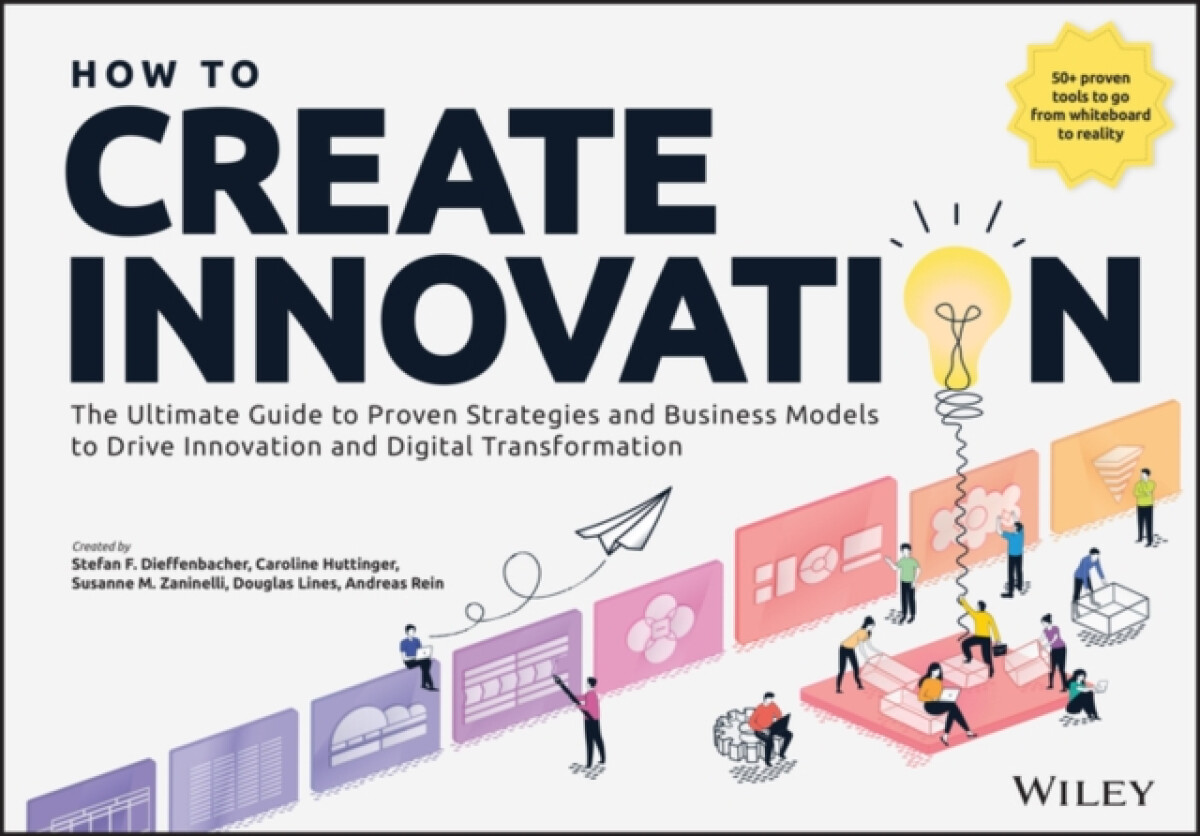 Kniha How to Create Innovation