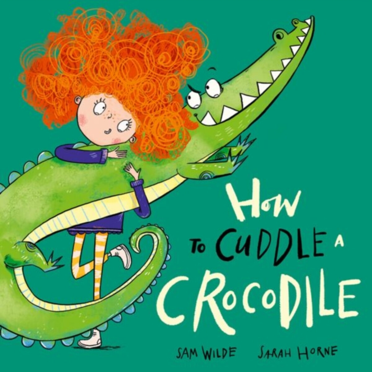 Kniha How to Cuddle a Crocodile