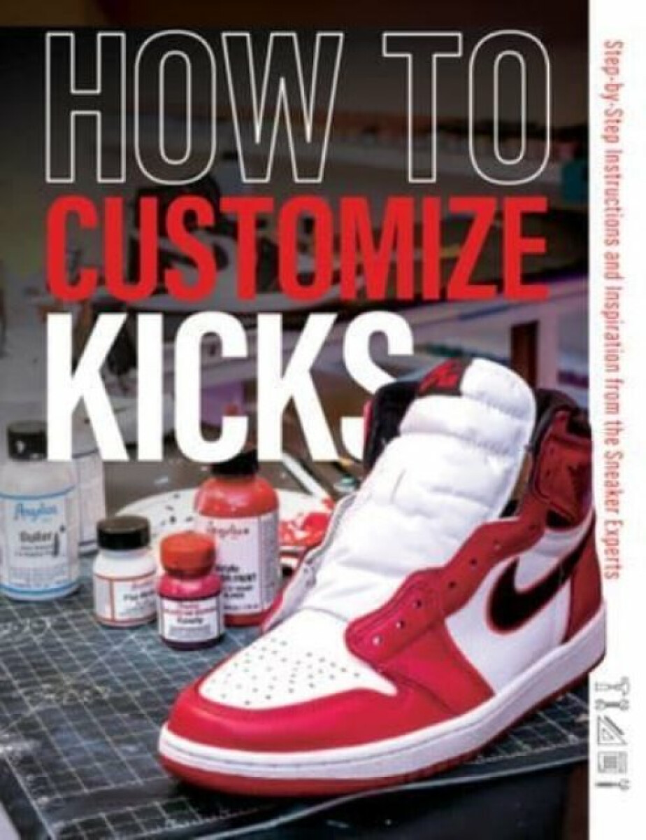 Kniha How to Customize Kicks