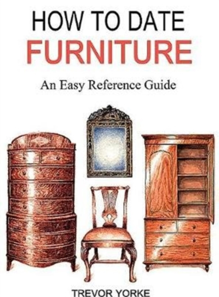 Kniha HOW TO DATE FURNITURE