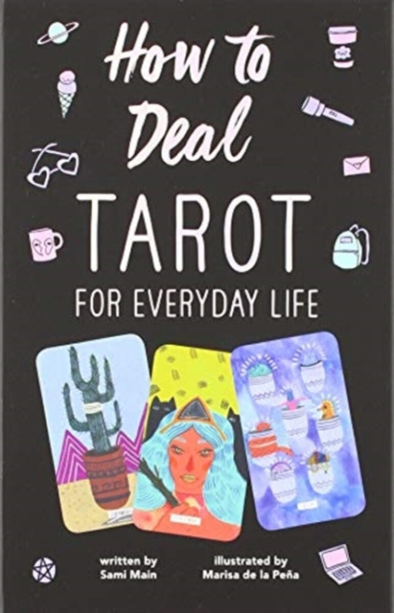 Kniha How to Deal: Tarot for Everyday Life