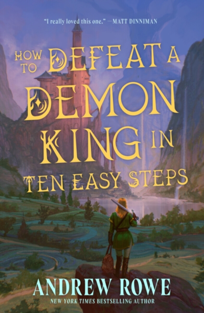 Kniha How to Defeat a Demon King in Ten Easy Steps