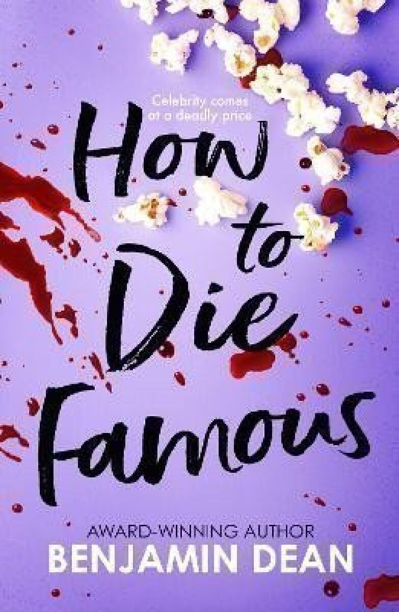 Kniha How To Die Famous