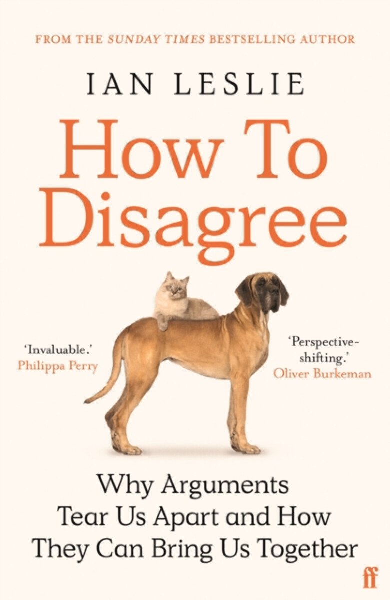 Kniha How to Disagree