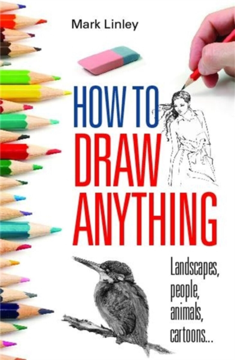 Kniha How To Draw Anything