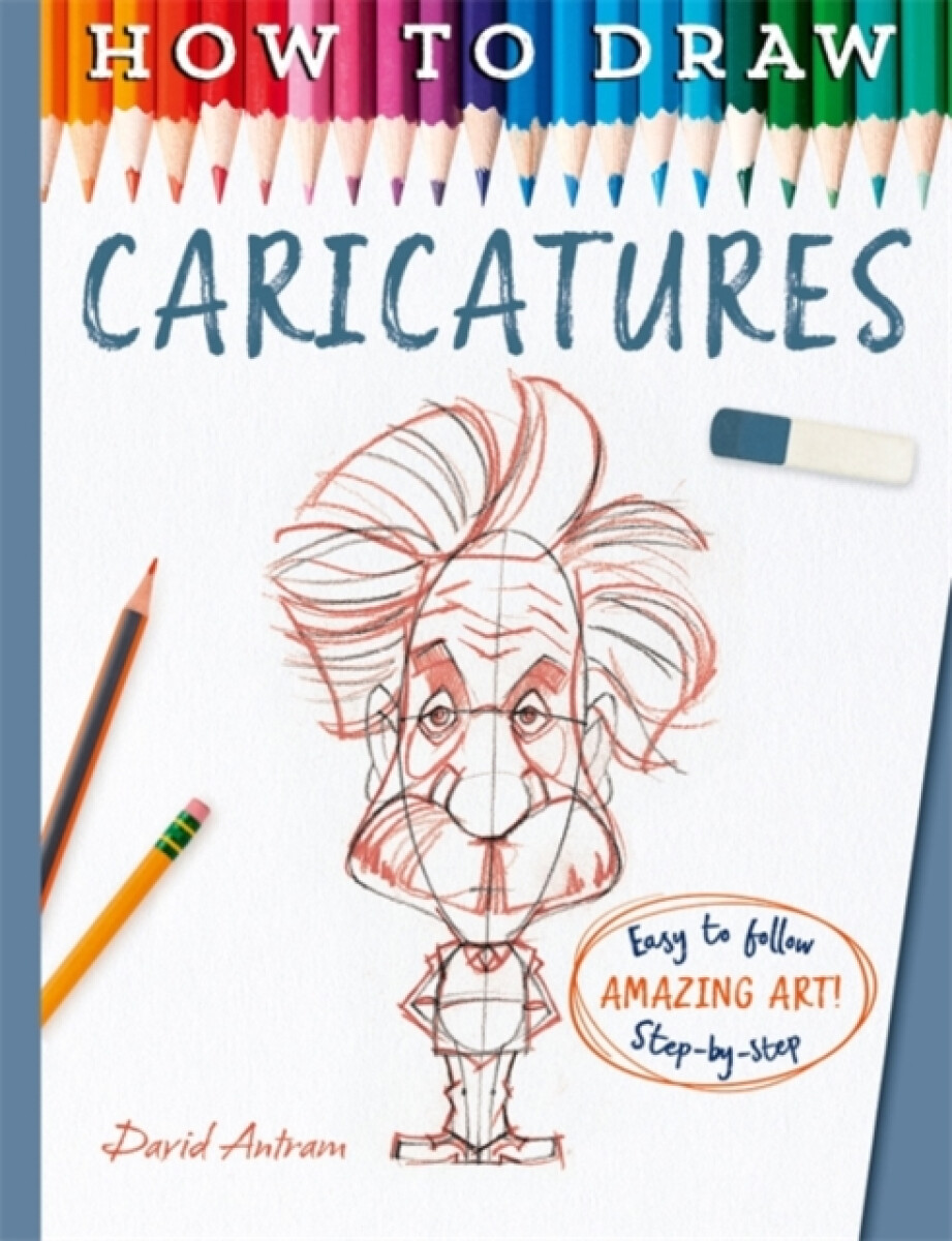 Kniha How To Draw Caricatures