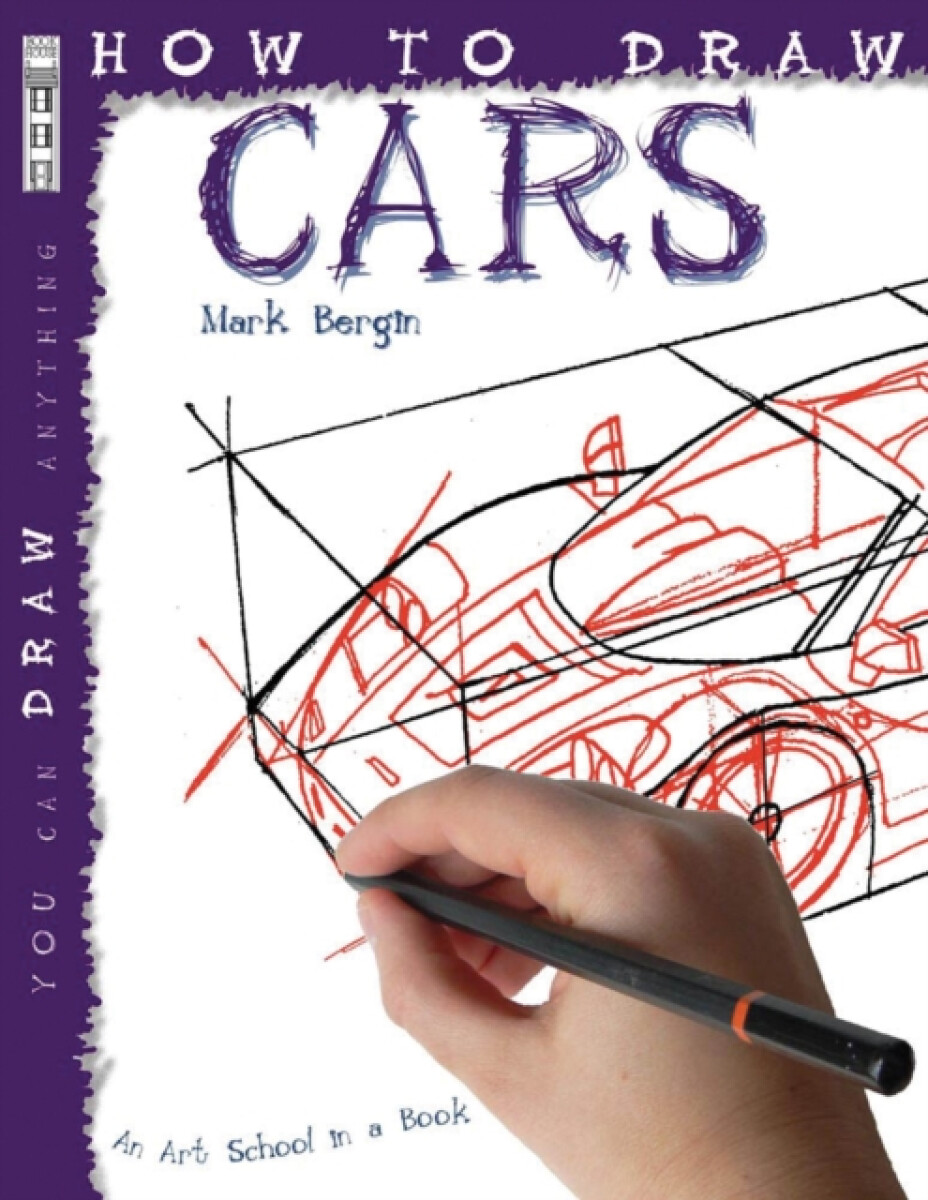 Kniha How To Draw Cars