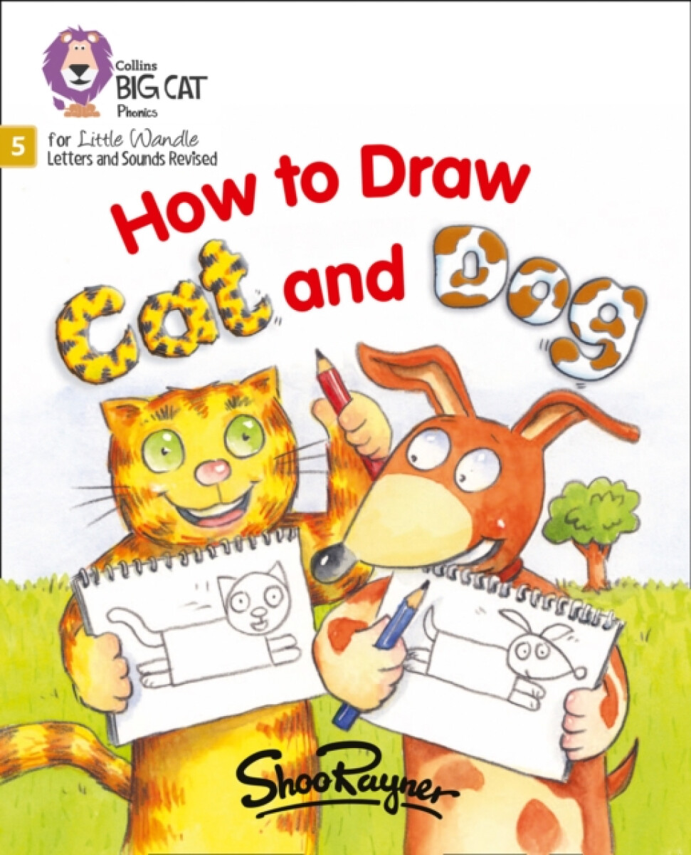 Kniha How to Draw Cat and Dog