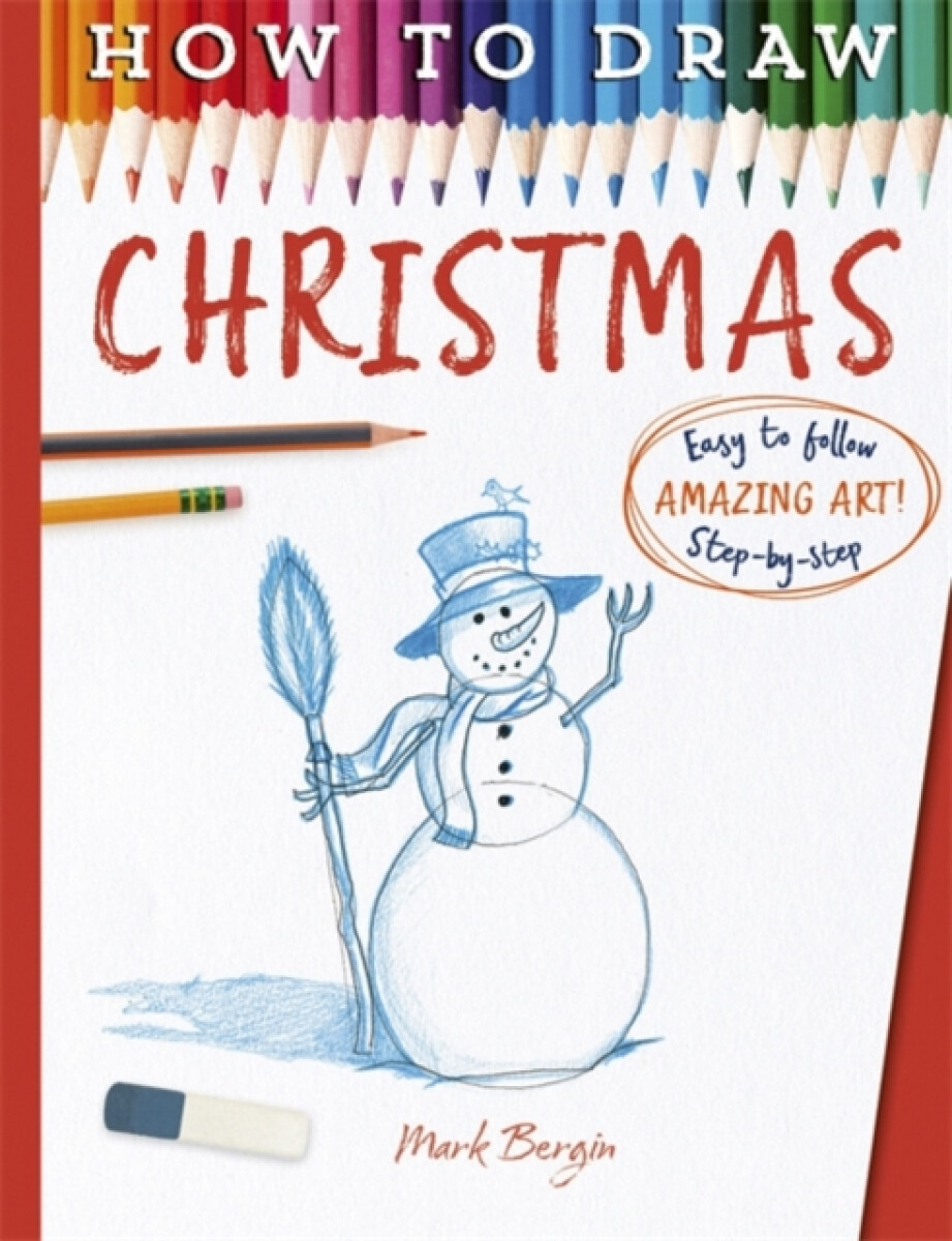 Kniha How To Draw Christmas