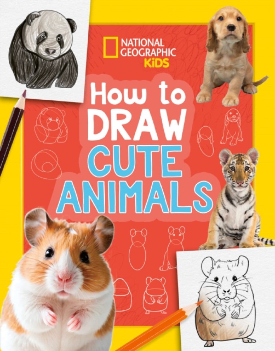 Kniha How to Draw Cute Animals