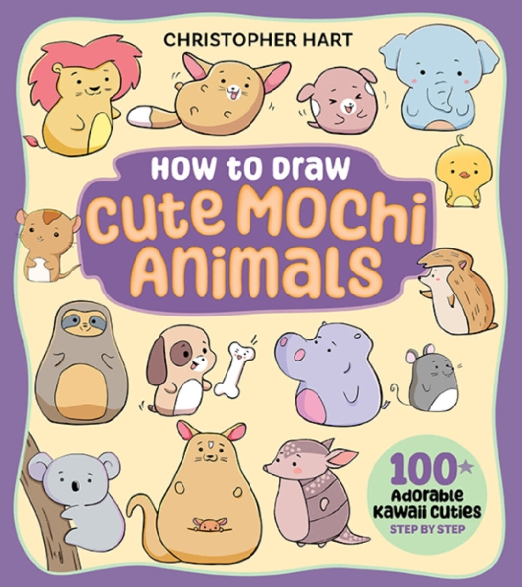 Kniha How to Draw Cute Mochi Animals