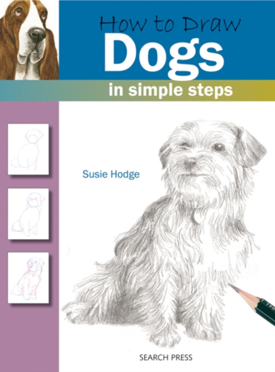 Kniha How to Draw: Dogs