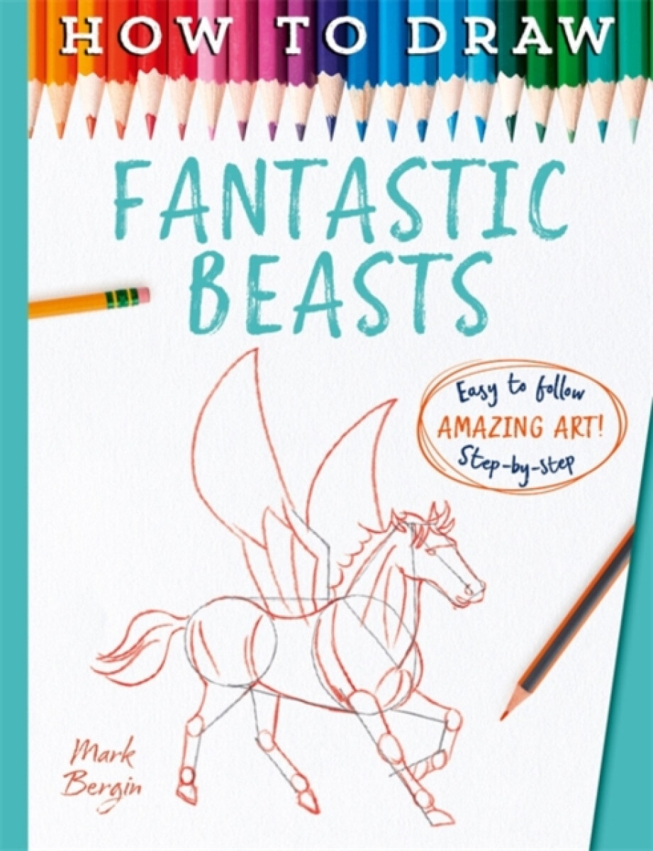 Kniha How To Draw Fantastic Beasts