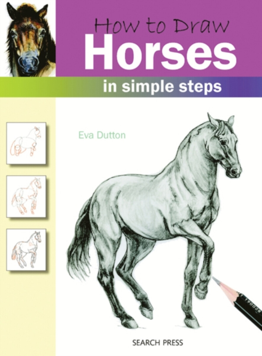 Kniha How to Draw: Horses