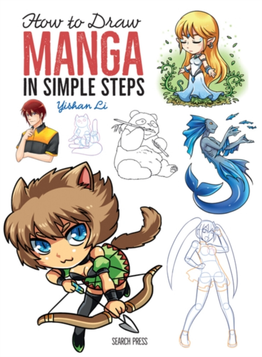 Kniha How to Draw: Manga