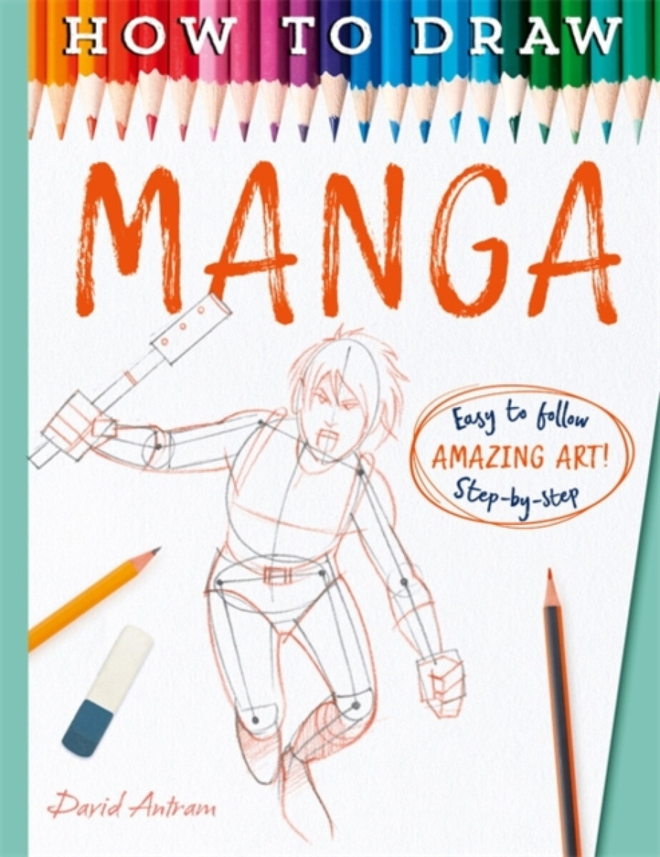 Kniha How To Draw Manga