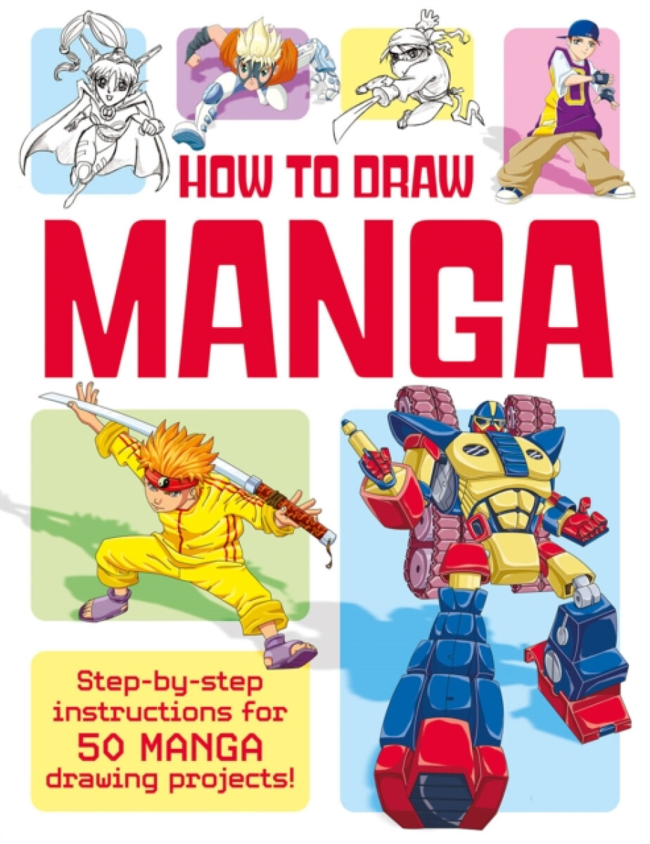 Kniha How to Draw Manga