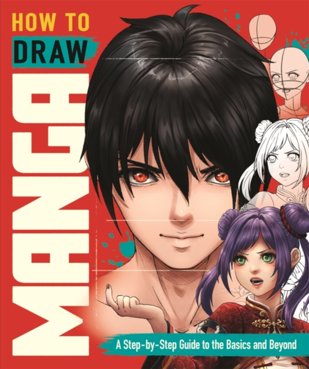 Kniha How to Draw Manga