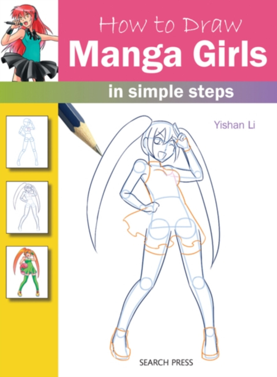 Kniha How to Draw: Manga Girls