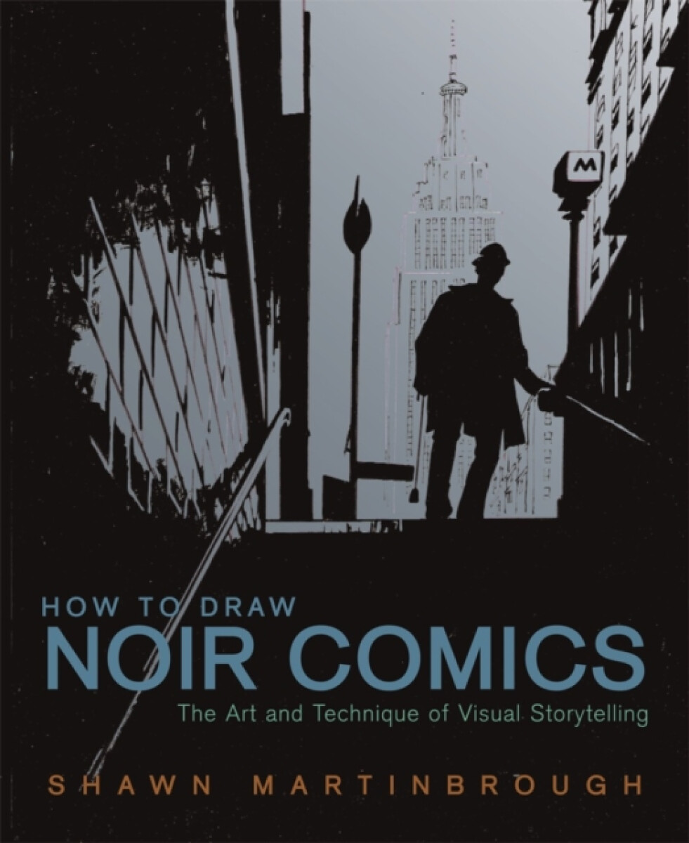 Kniha How to Draw Noir Comics