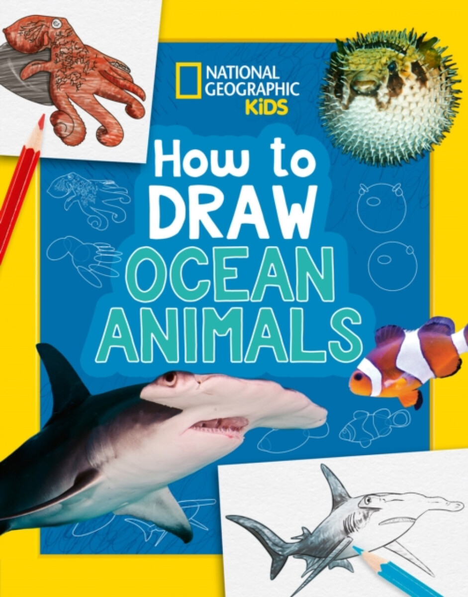 Kniha How to Draw Ocean Animals