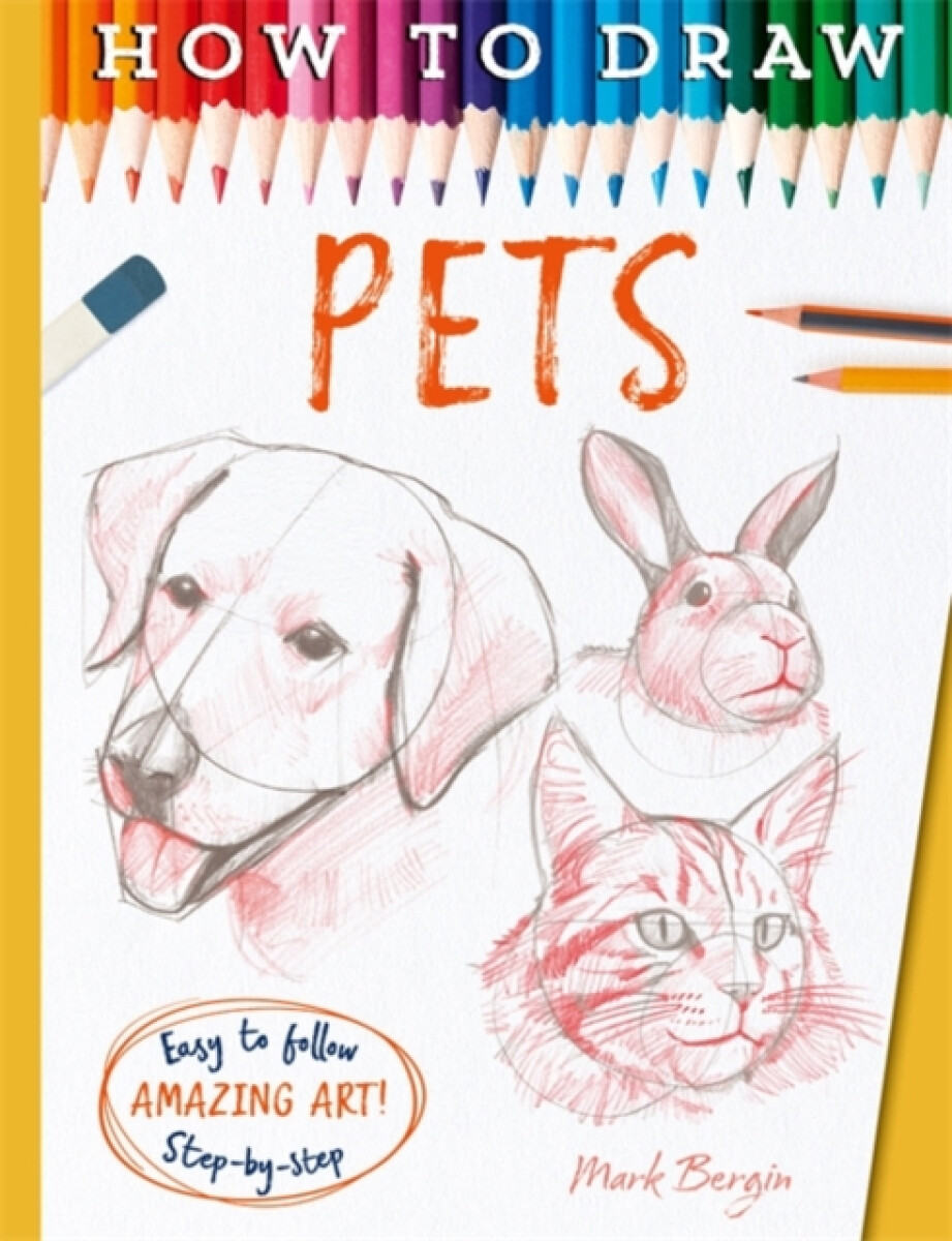 Kniha How To Draw Pets