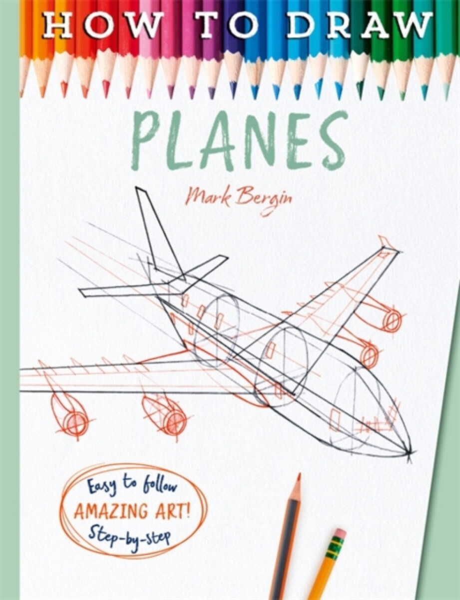Kniha How To Draw Planes