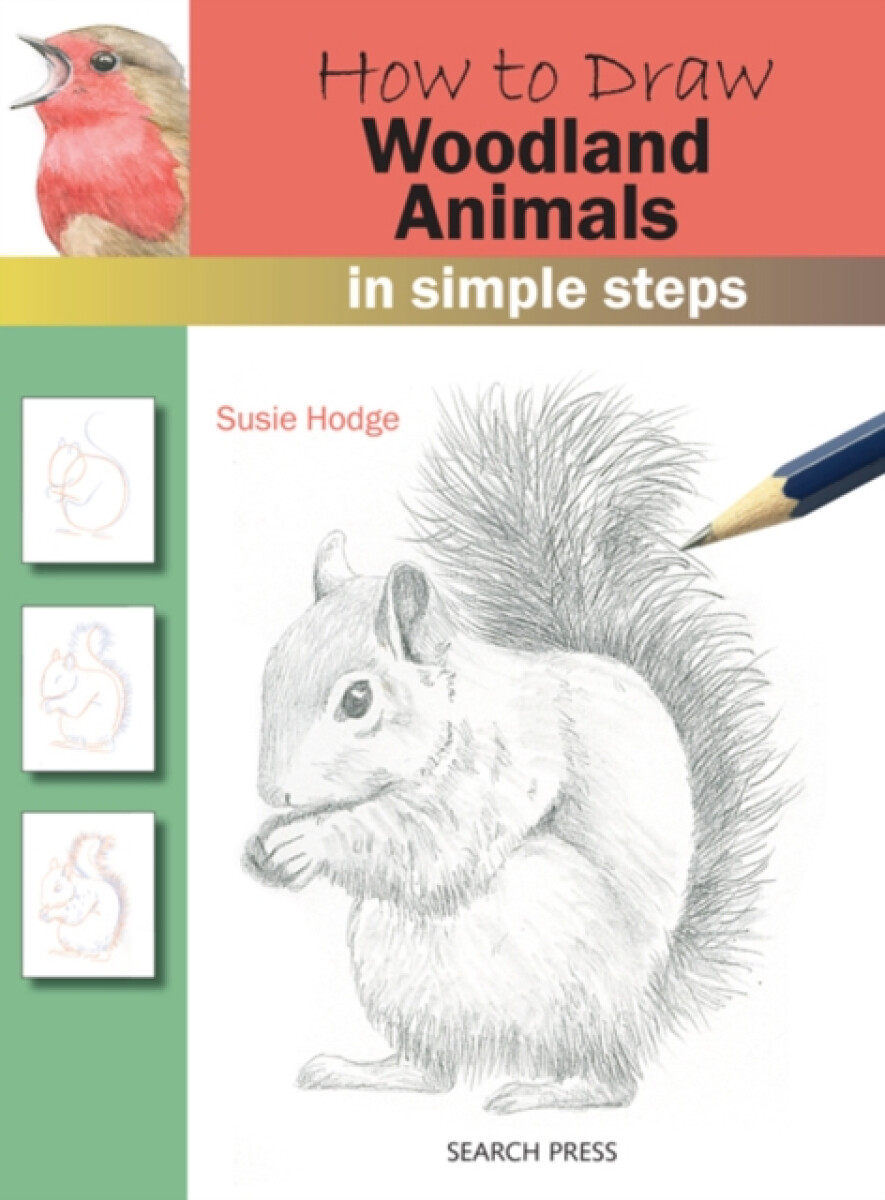 Kniha How to Draw: Woodland Animals