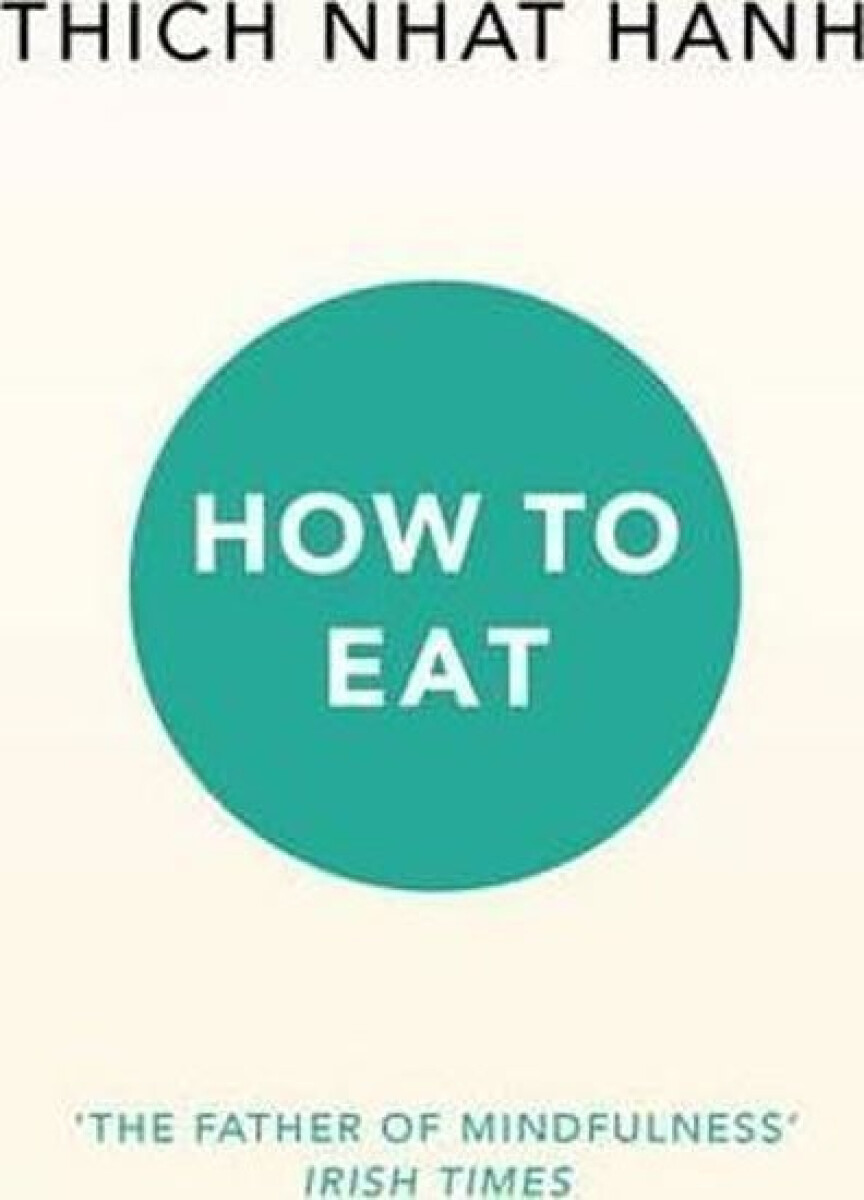 Kniha How to Eat