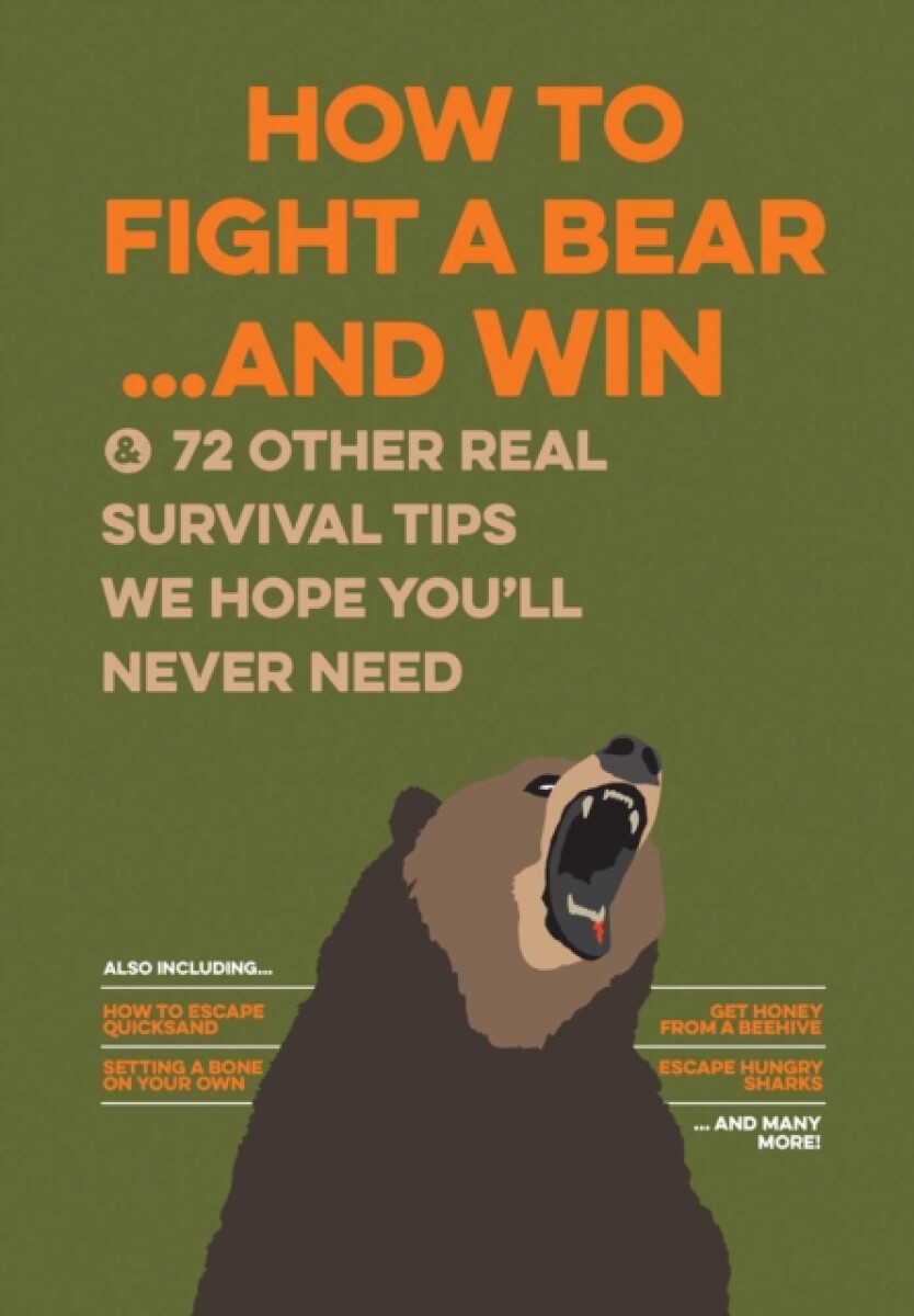 Kniha How to Fight a Bear...and Win