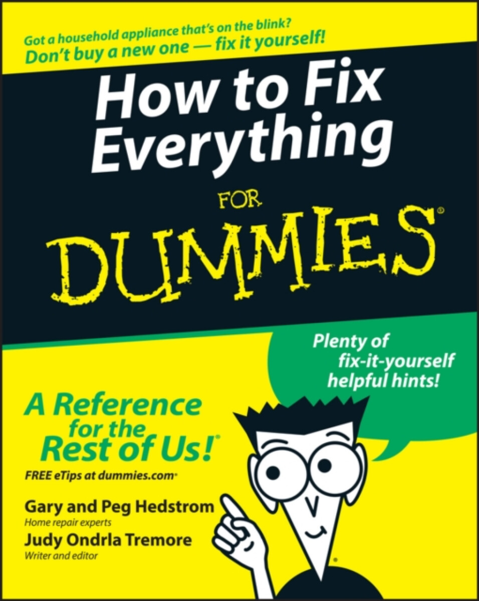 Kniha How to Fix Everything For Dummies