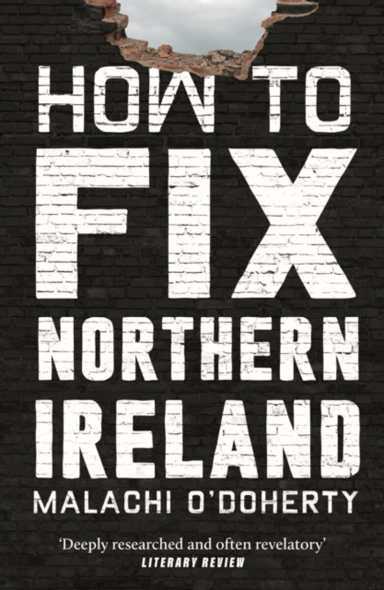 Kniha How to Fix Northern Ireland