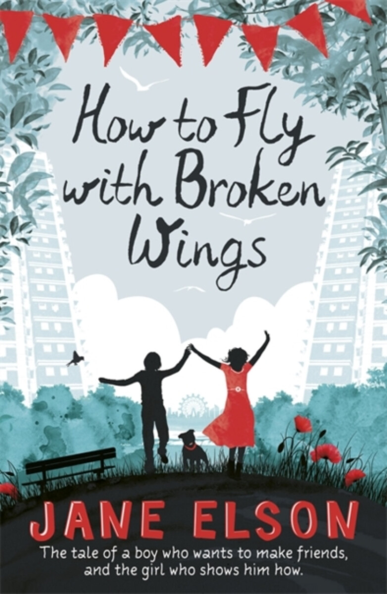 Kniha How to Fly with Broken Wings
