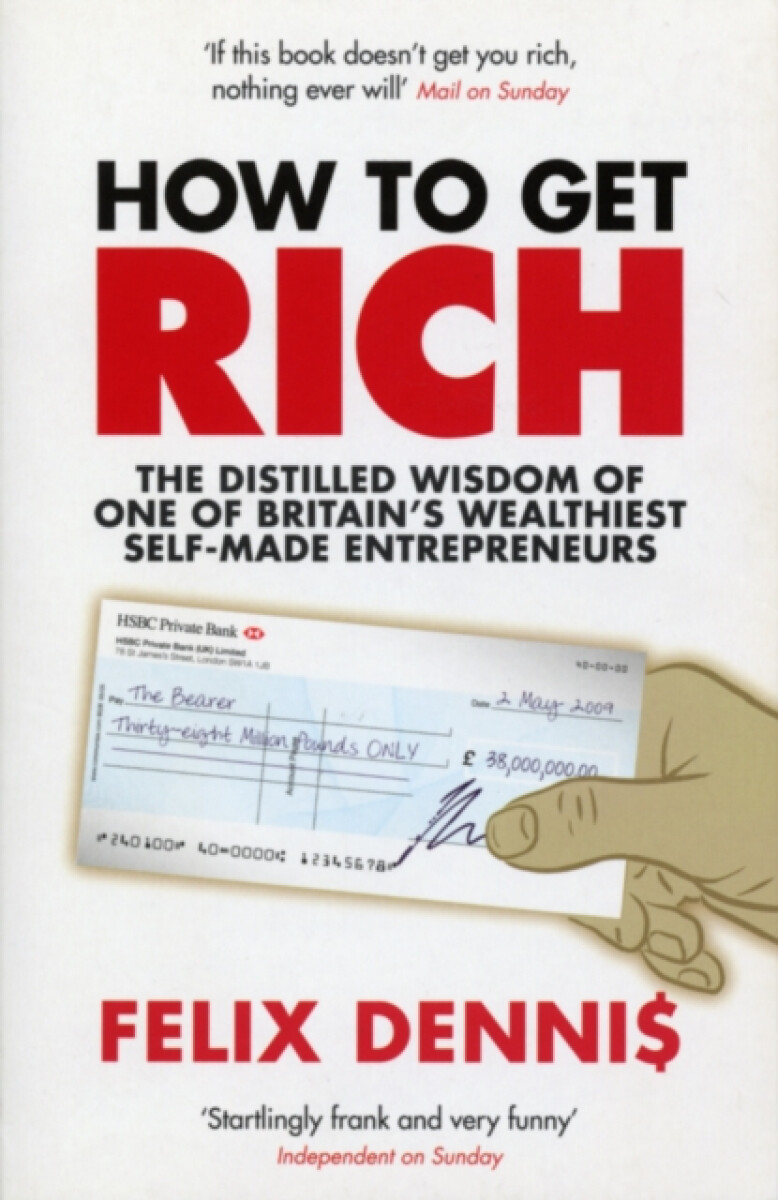 Kniha How To Get Rich