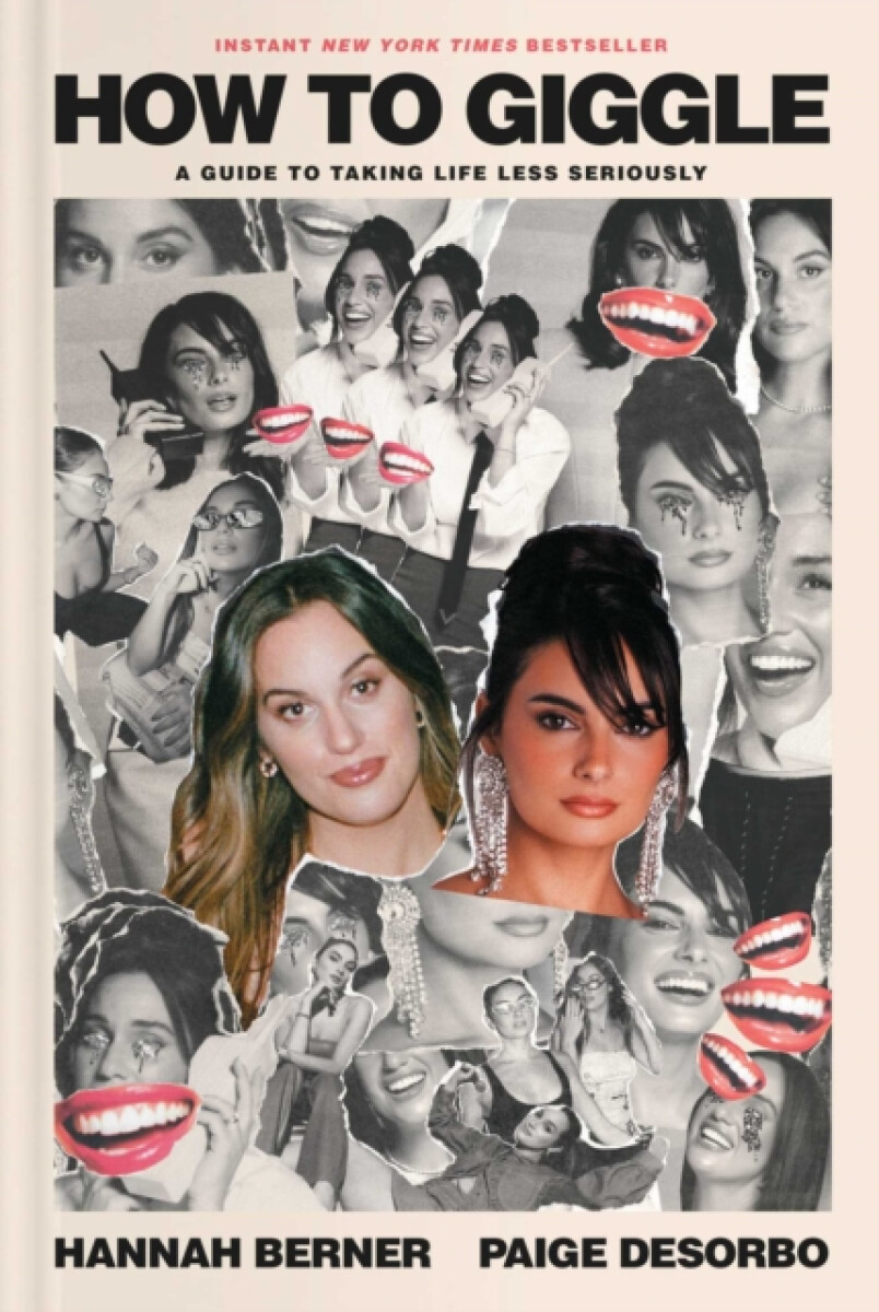 Kniha How to Giggle